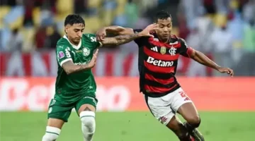 كوبا ليبرتادوريس: تعادل سلبي يسيطر على الشوط الأول بين بالميراس وفلامنجو